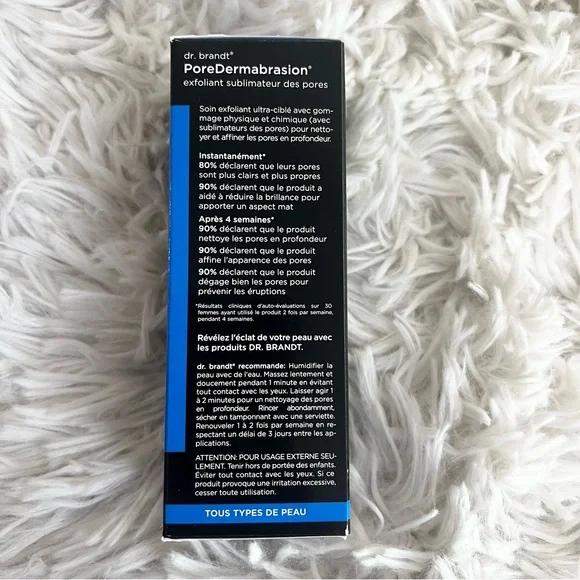 Dr. Brandt PoreDermabrasion Pore Perfecting Exfoliator NIB - Picture 14 of 16